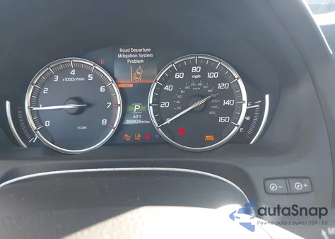 2020 Acura Tlx Standard из США, поврежденный, VIN 19UUB1F38LA010374